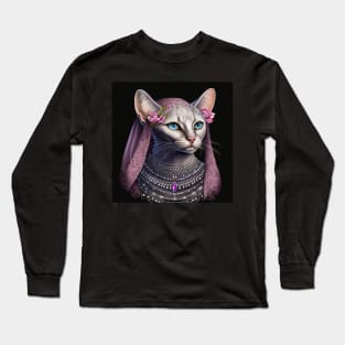 Holly Abyssinian Long Sleeve T-Shirt